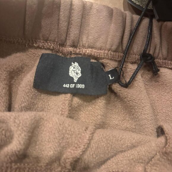 Darc-sport Men's Brown Shorts - Picture 3 of 3